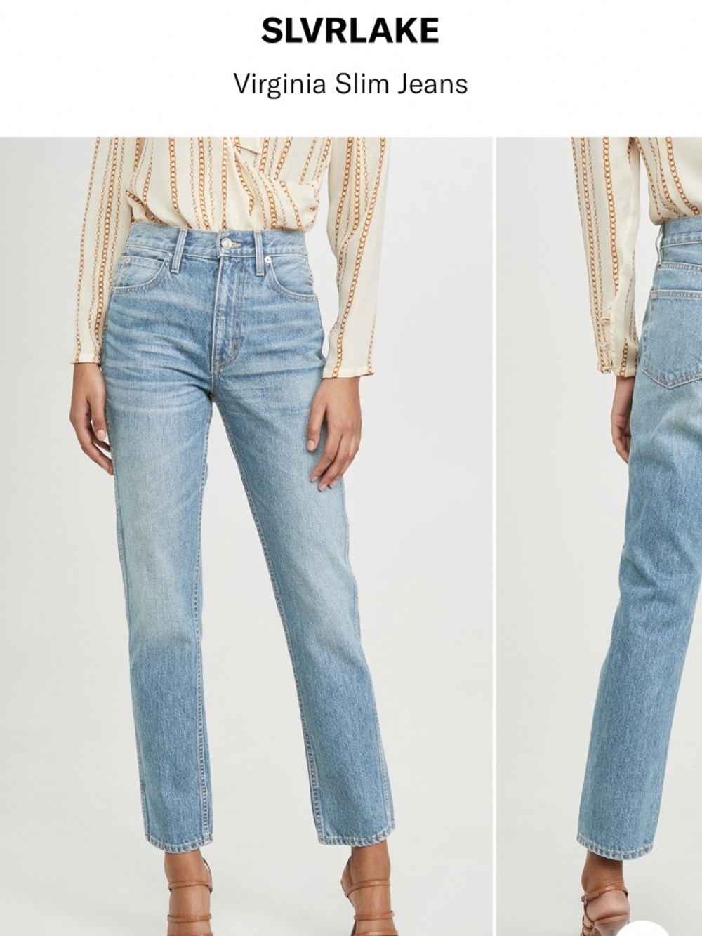 Slvrkake jeans